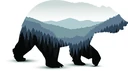 Town of Bearcreek logo