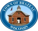 Town of Brazeau logo
