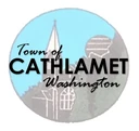 Town of Cathlamet logo