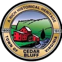 Town of Cedar Bluff logo