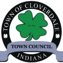 Town of Cloverdale town logo