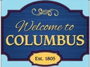 Town of Columbus logo