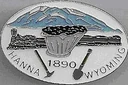 Town of Hanna logo