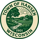 Town of Hansen logo