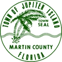 Town of Jupiter Island logo