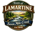 Town of Lamartine logo