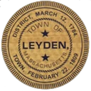 Town of Leyden logo