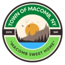Town of Macomb logo