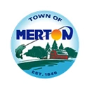 Town of Merton logo
