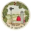 Town of Oregon logo