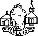 Town of Orland logo