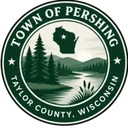 Town of Pershing logo