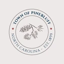 Town of Pinebluff logo