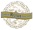 Town of Rush logo