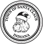 Town of Santa Claus logo