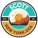 Town of Scott logo