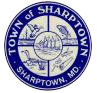 Town of Sharptown logo