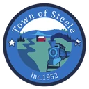Town of Steele logo