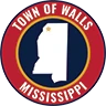 Town of Walls logo