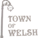 Town of Welsh logo