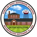 Town of West Jefferson logo