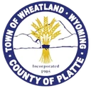 Town of Wheatland logo