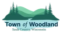 Town of Woodland logo