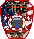 Tri-Valley Fire District logo