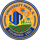 University Park village (pt.) logo