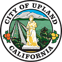 Upland village logo