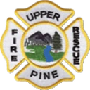 Upper Pine River Fire Protection District logo