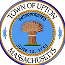 Town of Upton logo