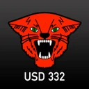 Cunningham Unified School District 332 logo