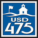 Geary County Schools Unified School District 475 logo