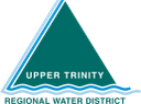 UPPER TRINITY REGIONAL WATER DISTRICT logo