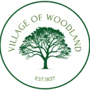 Woodland village logo