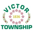 Town of Victor logo