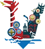 Town of Viking logo