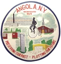 Village of Angola logo