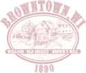 Browntown village logo