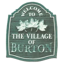 Burton village logo