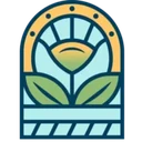 Caledonia village logo