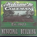 Town of Coleman logo