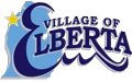Elberta village logo