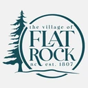 Flat Rock village logo