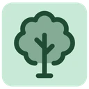 Forest village logo