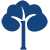 Friesland village logo