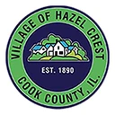 Hazel Crest village (pt.) logo