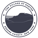Village of Hunter logo