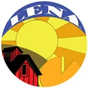 Lena village logo